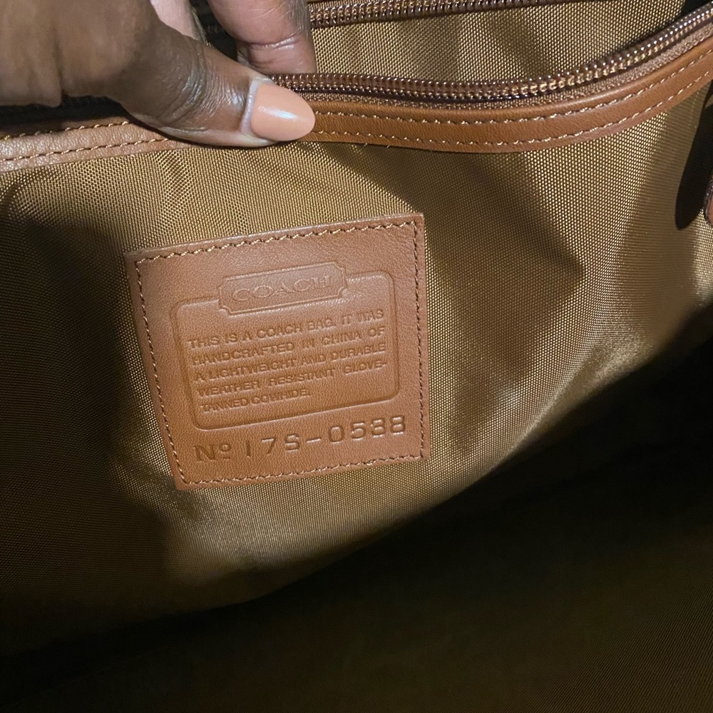 COACH “Hamilton” - VINTAGE Briefcase/Shoulder Bag/Laptop - Picture 3 of 7